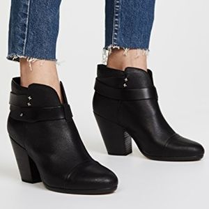 Rag and Bone Harrow Booties in Black